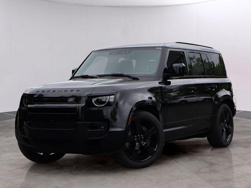 Santorini Black 2026 Land Rover Defender P400 X-Dynamic SE