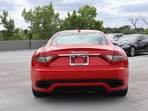 Rosso Trionfale Metallic 2015 Maserati GranTurismo