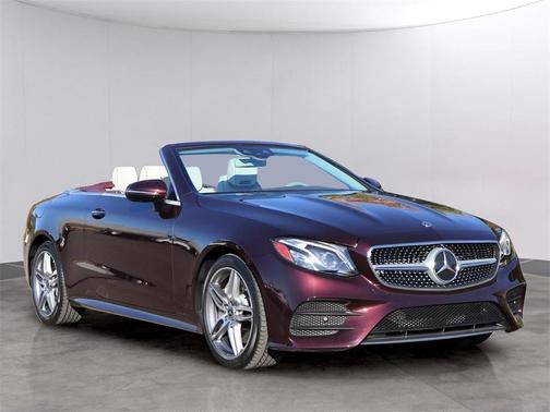 2020 Mercedes-Benz E-Class E 450 4MATIC