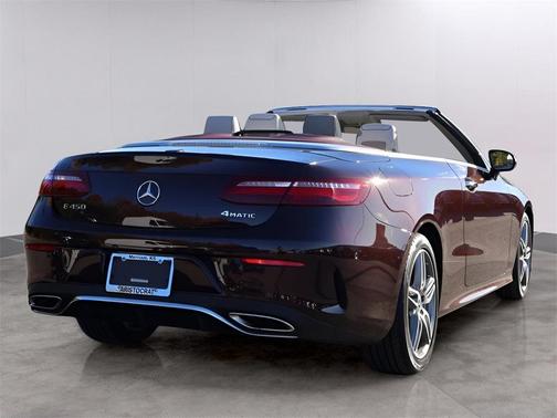 2020 Mercedes-Benz E-Class E 450 4MATIC