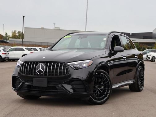 2025 Mercedes-Benz AMG GLC 43 Base 4MATIC