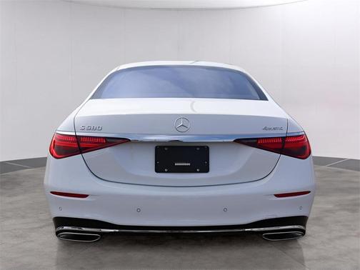 2026 Mercedes-Benz S-Class 580