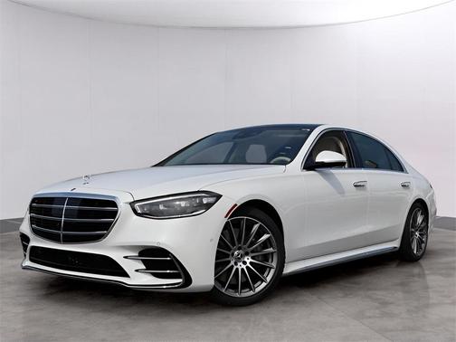 2026 Mercedes-Benz S-Class 580