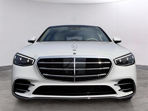 2026 Mercedes-Benz S-Class 580