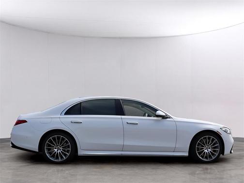 2026 Mercedes-Benz S-Class 580