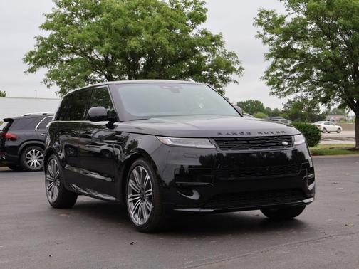 Santorini Black 2026 Land Rover Range Rover Sport P400 Dynamic SE