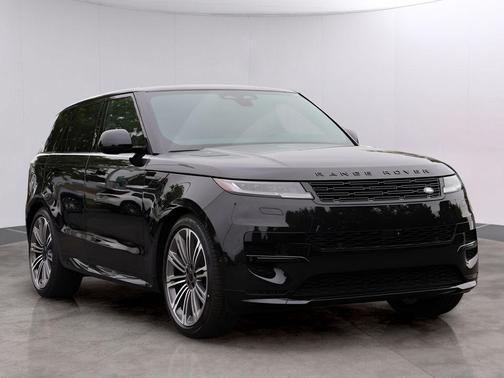 Santorini Black 2026 Land Rover Range Rover Sport P400 Dynamic SE