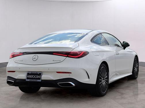 White 2026 Mercedes-Benz CLE 300 Base 4MATIC