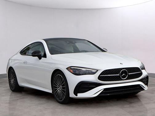White 2026 Mercedes-Benz CLE 300 Base 4MATIC