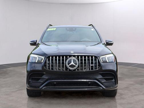 Obsidian Black Metallic 2023 Mercedes-Benz AMG GLE 63 S