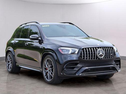 Obsidian Black Metallic 2023 Mercedes-Benz AMG GLE 63 S