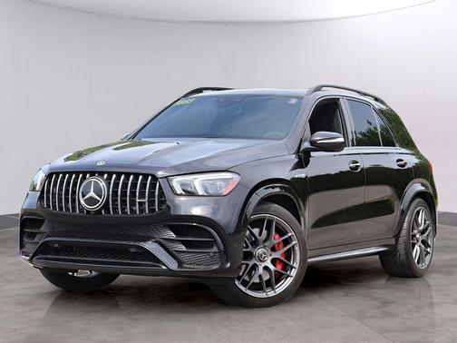 Obsidian Black Metallic 2023 Mercedes-Benz AMG GLE 63 S