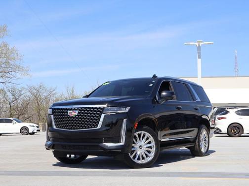 Black Raven 2024 Cadillac Escalade Premium Luxury