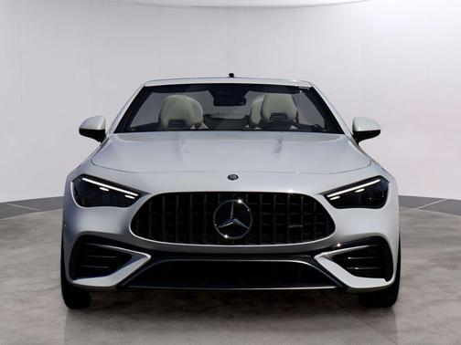 MANUFAKTUR Moonlight White Metallic 2026 Mercedes-Benz AMG CLE 53 Base