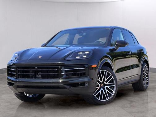 Olive 2025 Porsche Cayenne Base