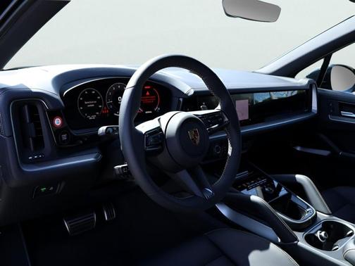 Olive 2025 Porsche Cayenne Base