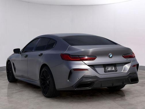 Carbon Black Metallic 2022 BMW M850 Gran Coupe i xDrive
