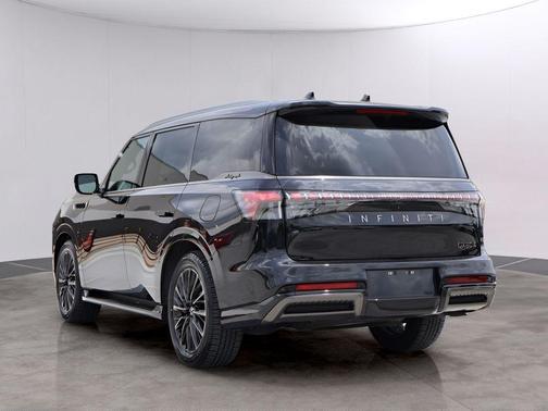 Diamond Black 2025 INFINITI QX80 AUTOGRAPH