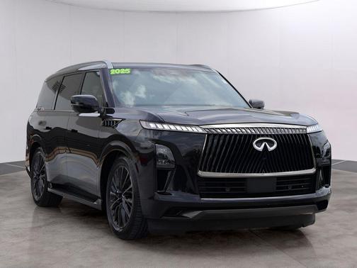 Diamond Black 2025 INFINITI QX80 AUTOGRAPH