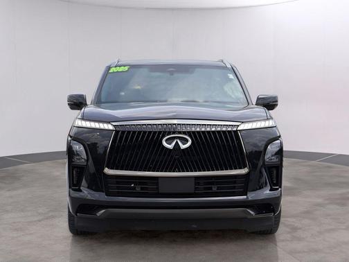 Diamond Black 2025 INFINITI QX80 AUTOGRAPH