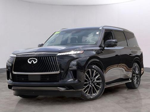 Diamond Black 2025 INFINITI QX80 AUTOGRAPH