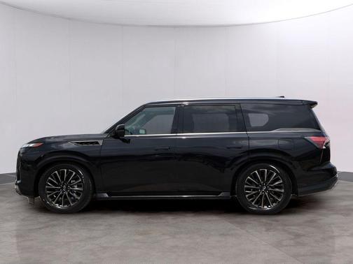Diamond Black 2025 INFINITI QX80 AUTOGRAPH