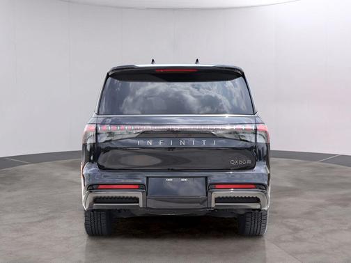 Diamond Black 2025 INFINITI QX80 AUTOGRAPH