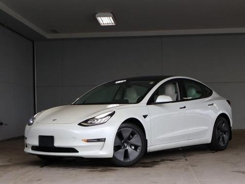2021 Tesla Model 3 Long Range