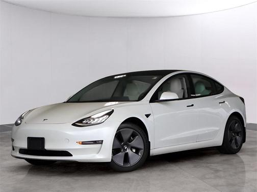 2021 Tesla Model 3 Long Range
