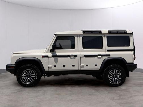 White 2026 INEOS Grenadier FIELDMASTER EDITION