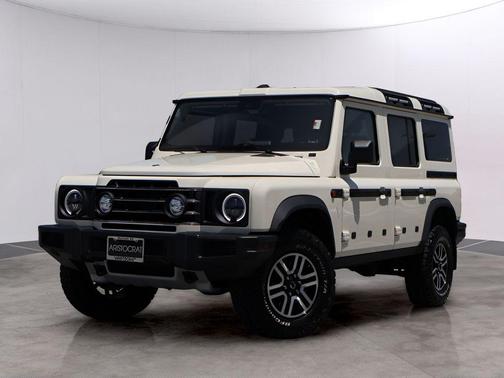 White 2026 INEOS Grenadier FIELDMASTER EDITION