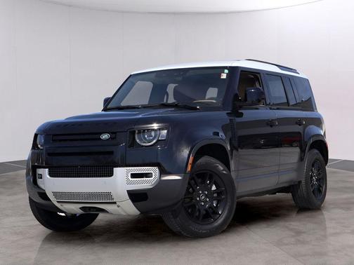 Santorini Black 2023 Land Rover Defender 110 SE