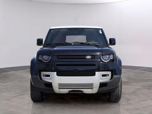 Santorini Black 2023 Land Rover Defender 110 SE