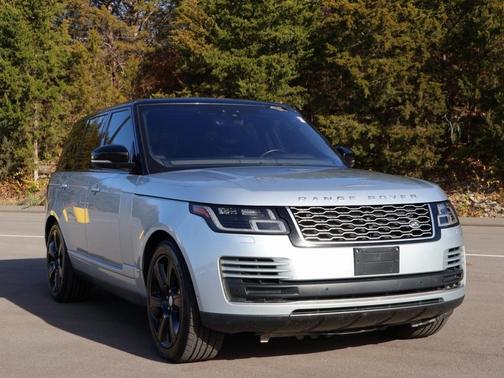 2018 Land Rover Range Rover Supercharged
