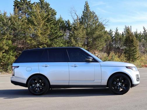 2018 Land Rover Range Rover Supercharged