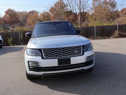 2018 Land Rover Range Rover Supercharged