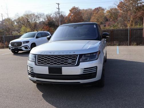 2018 Land Rover Range Rover Supercharged