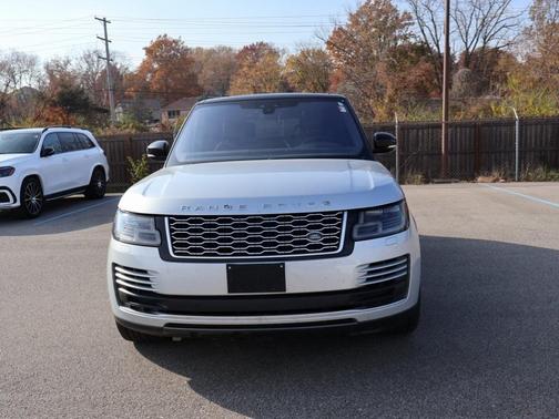 2018 Land Rover Range Rover Supercharged