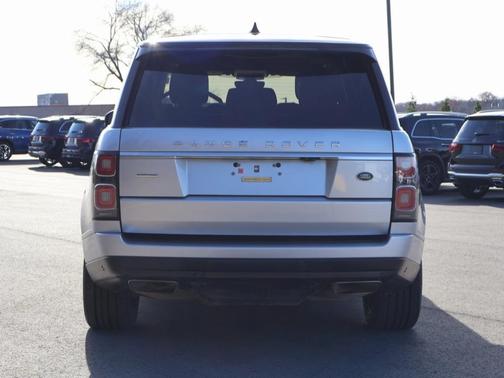 2018 Land Rover Range Rover Supercharged