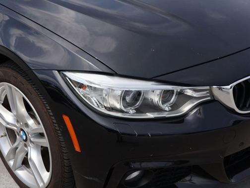 Black Sapphire Metallic 2017 BMW 430 i xDrive