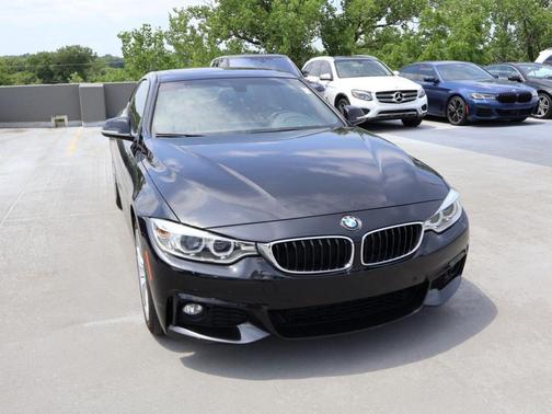 Black Sapphire Metallic 2017 BMW 430 i xDrive