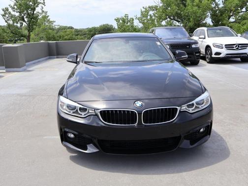 Black Sapphire Metallic 2017 BMW 430 i xDrive