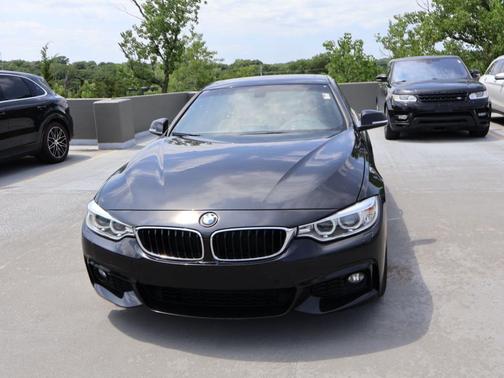 Black Sapphire Metallic 2017 BMW 430 i xDrive