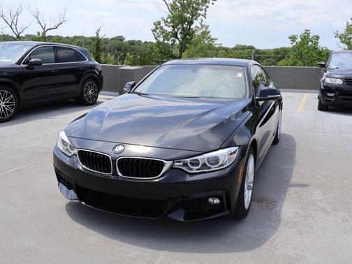 Black Sapphire Metallic 2017 BMW 430 i xDrive