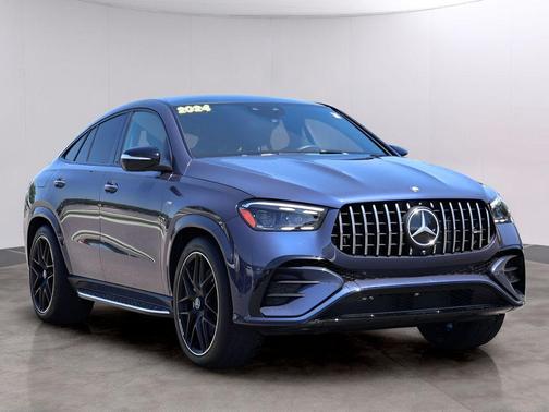 Twilight Blue Metallic 2024 Mercedes-Benz AMG GLE 53 Base