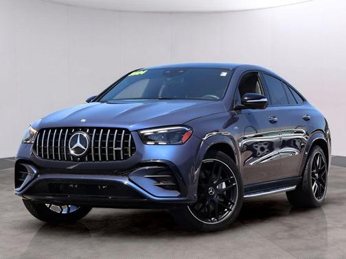 Twilight Blue Metallic 2024 Mercedes-Benz AMG GLE 53 Base