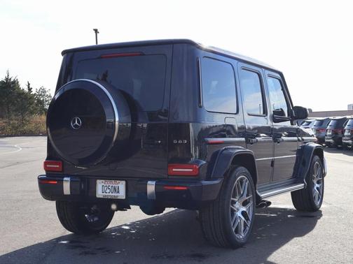 2024 Mercedes-Benz AMG G 63 4MATIC