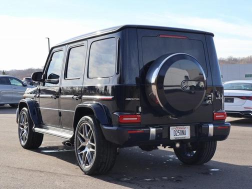 2024 Mercedes-Benz AMG G 63 4MATIC