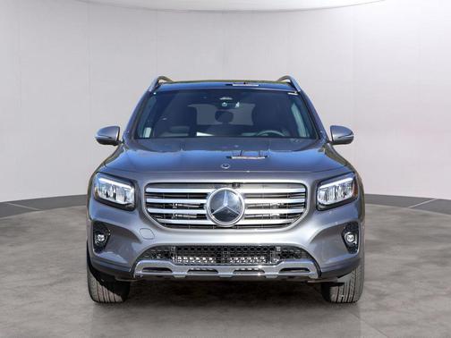 Mountain Gray Metallic 2026 Mercedes-Benz GLB 250 Base 4MATIC