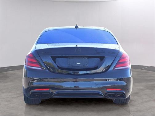 2019 Mercedes-Benz AMG S 63 Base 4MATIC
